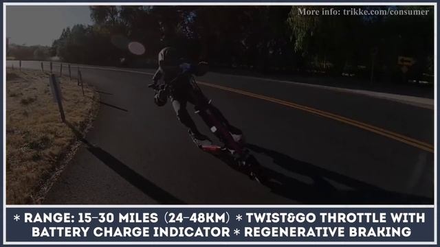 10 Tilting Electric Tricycles & 3 Wheel Motorbikes that Seamlessly Lean Into Corners смотреть онлайн