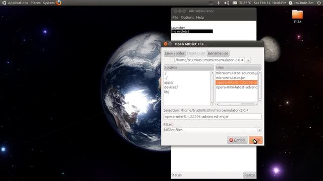 [HowTo] Install Opera Mini on Ubuntu смотреть онлайн