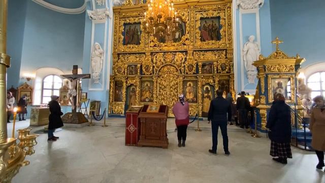Неделя 5-я Великого поста. Литургия смотреть онлайн