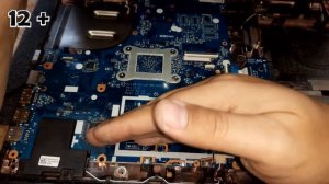 Восстановление петель на ноутбуке Lenovo