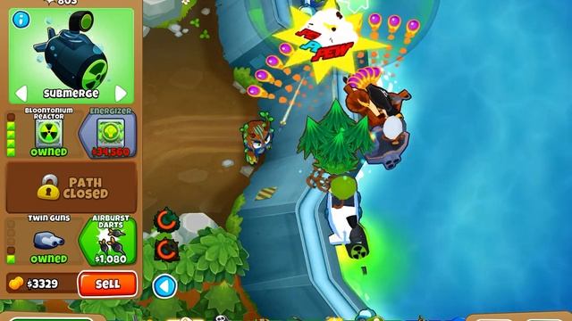 Flooded valley hard mode BTD6 Walkthrough/Guide (Also works without Monkey Knowledge) смотреть онлайн