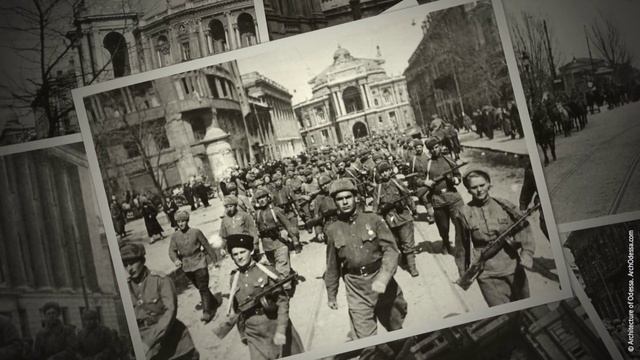 Одесский национальный академический театр оперы и балета. 1944 смотреть онлайн