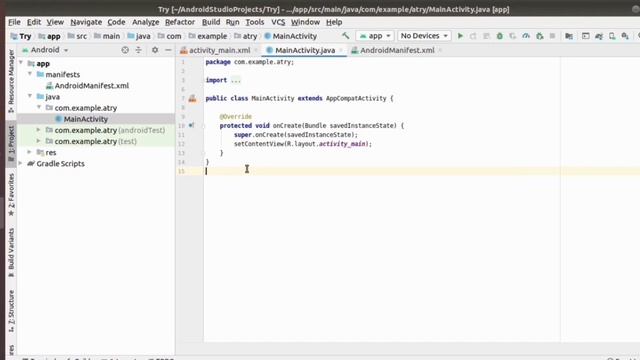 Introduction of Android Studio | Basic Knowledge | MathMagic смотреть онлайн