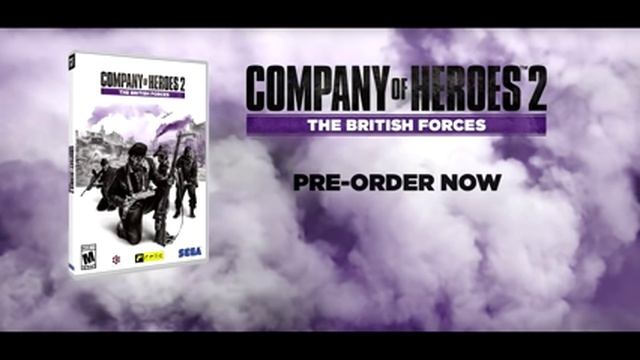 Company of Heroes 2 The British Forces OST 04 смотреть онлайн