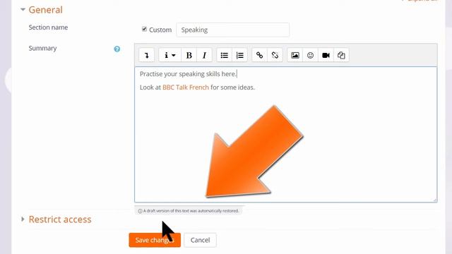 0.6 Adding and editing text in Moodle 3.3 смотреть онлайн