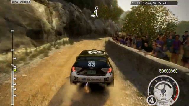 Dirt 2 - Croatia Rally with Impreza WRX - GTX470 SLI - Widescreen Sample смотреть онлайн