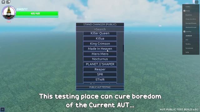 [AUT] NEW PUBLIC TESTING PLACE IS OUT!