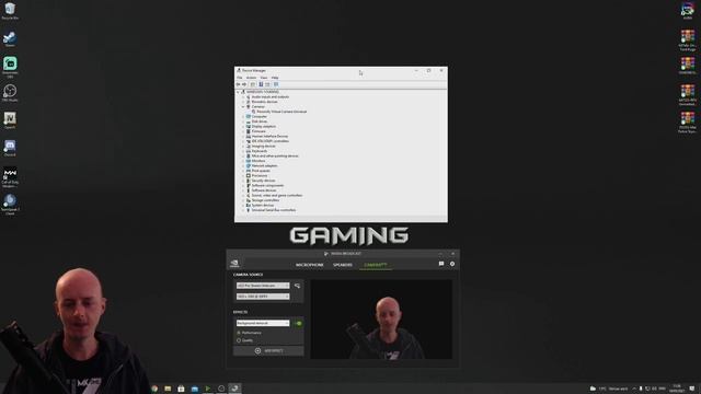 How to Fix your Camera in Nvidia Broadcast... смотреть онлайн