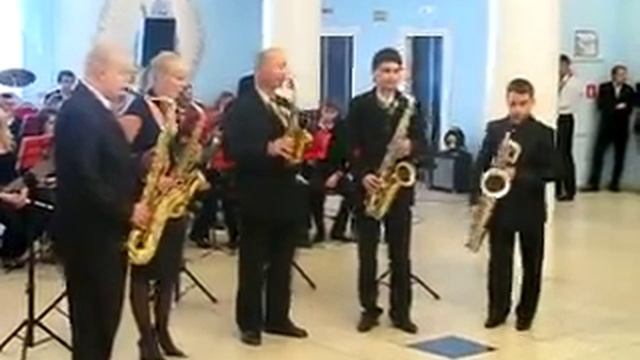 The Moscow Sax Quintet (MSQ) - Московский Квинтет Саксофонов смотреть онлайн