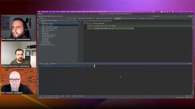 Building Java apps with SAM | Serverless Office Hours смотреть онлайн