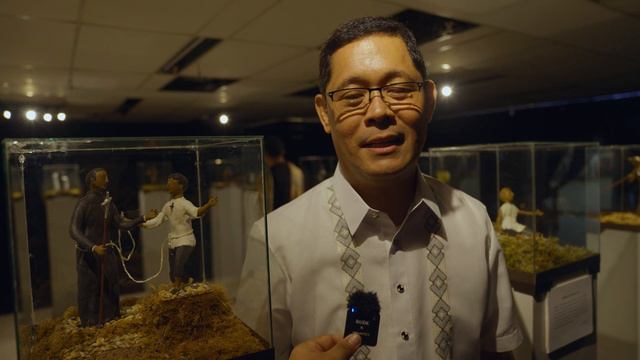 SAINT PEDRO CALUNGSOD Clay Exhibit | Back to Marianas: 1672 | Paradise Philippines смотреть онлайн