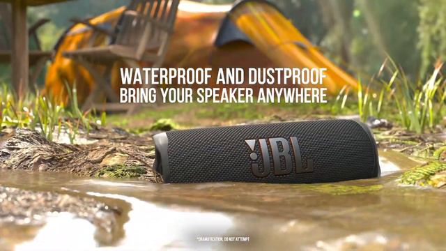 JBL Flip 6 Portable waterproof speaker with bold JBL Original Pro Sound смотреть онлайн