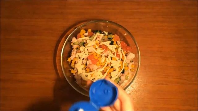 CHRISTMAS SALAD || НОВОГОДНИЙ САЛАТ С ГРЕЙПФРУТОМ. Грейпфрутовые корочки?! смотреть онлайн
