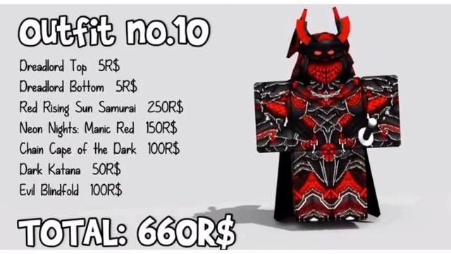 20 UGC roblox cool outfit ideas смотреть онлайн