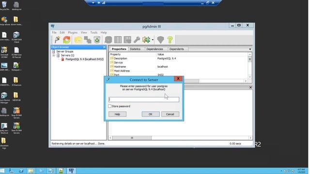 Connectrix Cisco DCNM: How to Run VACUUM FULL ANALYZE VERBOSE Using Pgadmin смотреть онлайн