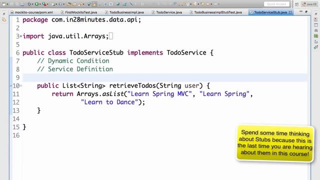 Mockito Tutorial - Mocking With Junit and Maven смотреть онлайн