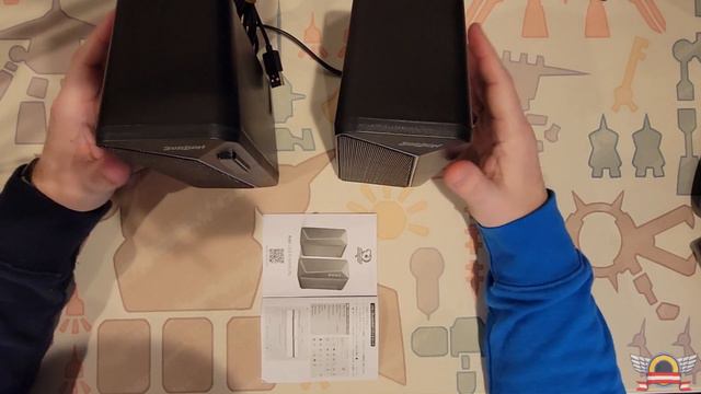 Soulion R40 RGB Speakers Unboxing & Review! смотреть онлайн