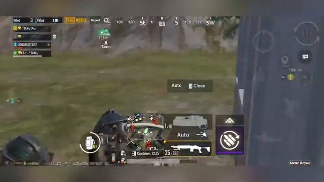 Squad wiping lvl 6 for fun | PUBG Mobile Metro Royale Chapter 3 смотреть онлайн