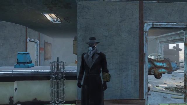 Fallout 4 settlement building. Seamless walls 4 Whitey. смотреть онлайн