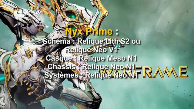 [U19]Comment Avoir Nyx Prime [Warframe][FR] смотреть онлайн