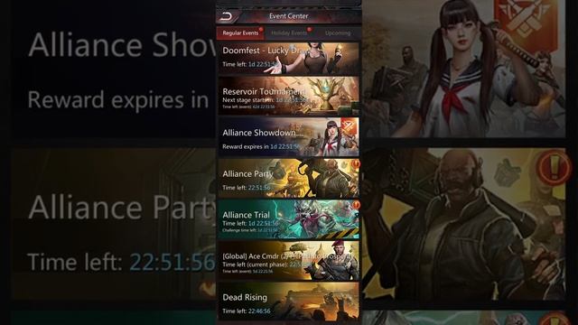 Puzzle And Survival, Ace Commander Day 2: Building And Training. Upgrade HQ 28 To 29