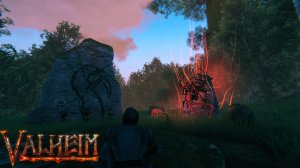Valheim | Валхейм Первый босс Эйктюр