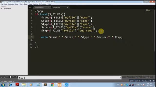 File upload in php for beginners смотреть онлайн