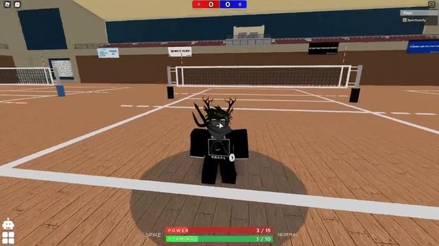 How To Flick A Jump Serve | Roblox | Volleyball 4.2 смотреть онлайн