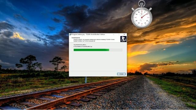 Trainz Simulator 2009 - #2 Poradnik "Instalacja" смотреть онлайн