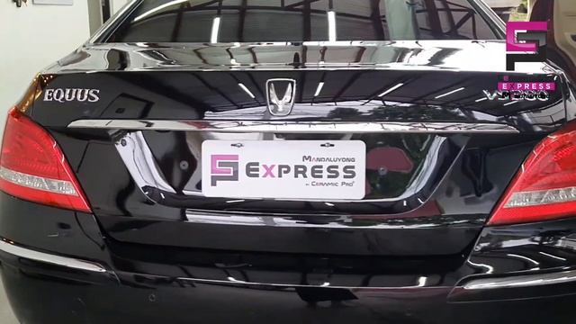 2011 HYUNDAI EQUUS | Ceramic Pro Express | EXTERIOR DETAIL & PREMIUM COATING PACKAGE смотреть онлайн