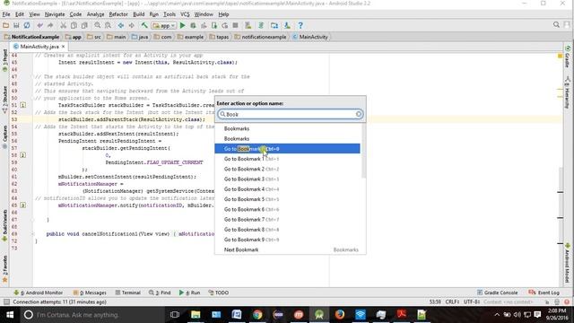 Android Tutorial 3 Android Studio IntelliJ Shortcuts смотреть онлайн