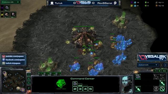 Turuk [T] vs SSanaEE [Z] - Master Cup #5 - Starcraft 2 Tournament смотреть онлайн