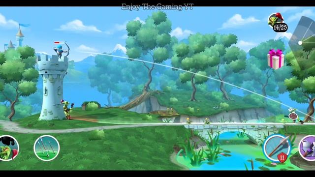 Tiny Archers Gameplay Walkthrough | Android Mobile Game | Day 15 ? смотреть онлайн