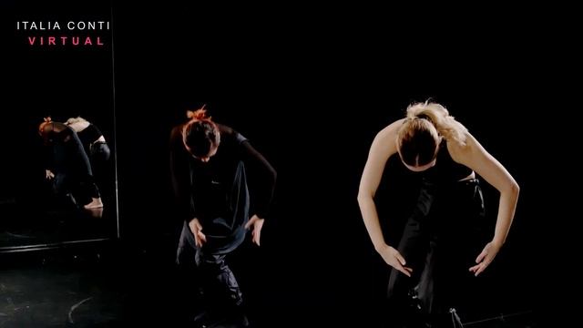 CONTEMPORARY DANCE CLASS - CONTEMPORARY - SHOULDER ROLLS & TILTS WARM UP EXERCISE #2 -ICV