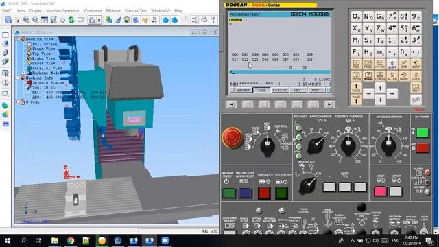 Занятие 4-05 от 25.12.2019. Курс 0001. Режим MDI смотреть онлайн