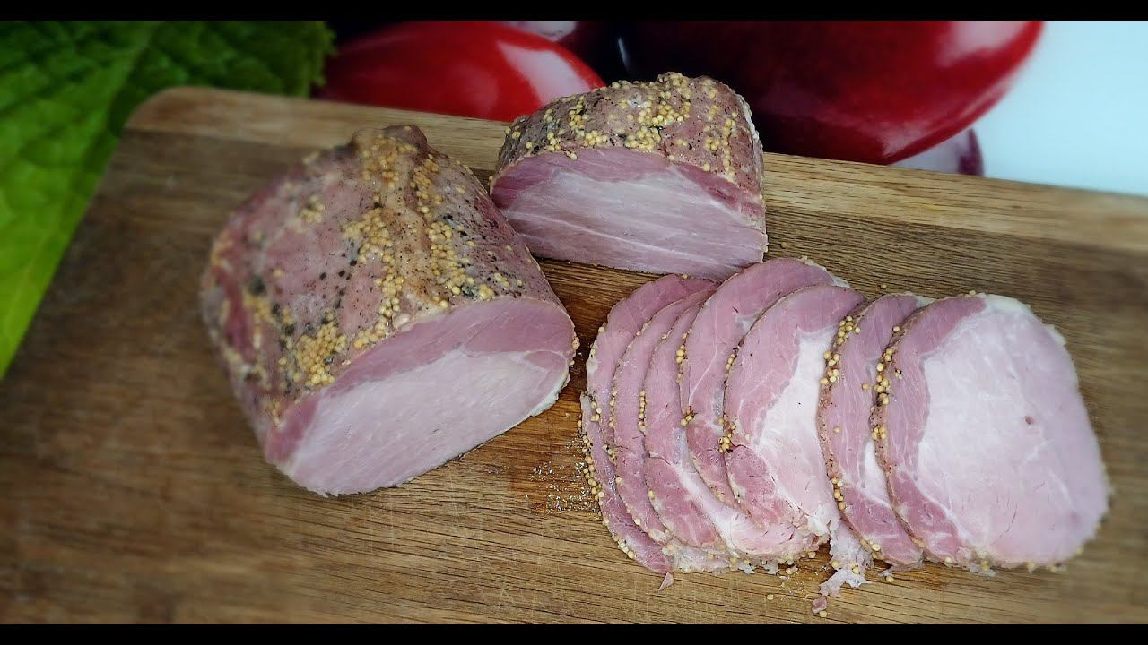 Солонина из свинины по-домашнему. В разы вкуснее магазинного аналога! Нежное и сочное мясо. смотреть онлайн