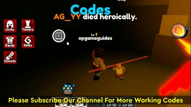 All *New* Defense Until Death Simulator Codes (2023) L Latest Working Codes