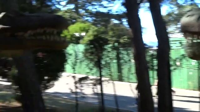 Тбилиси,парк развлечений Мтацминда- Mtatsminda Park-Bombora смотреть онлайн