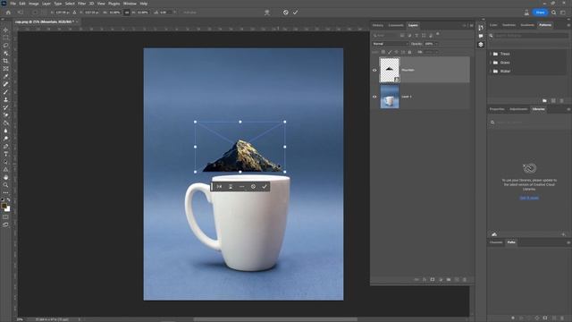 working with png images in photoshop смотреть онлайн
