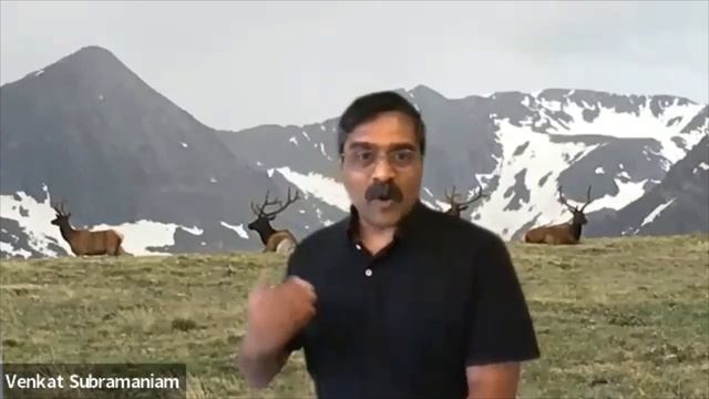 Virtual Q&A with Venkat Subramaniam 21st July 2022 5PM смотреть онлайн
