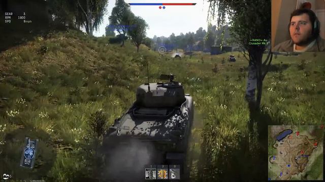 Let's Play War Thunder: Tank Noob part 2, M4A1 Sherman смотреть онлайн
