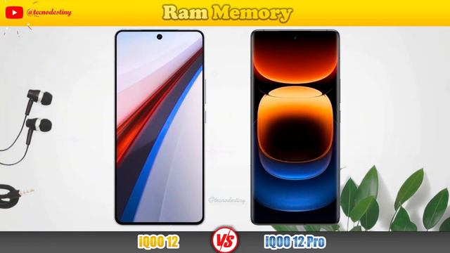 IQOO 12 Vs IQOO 12 Pro