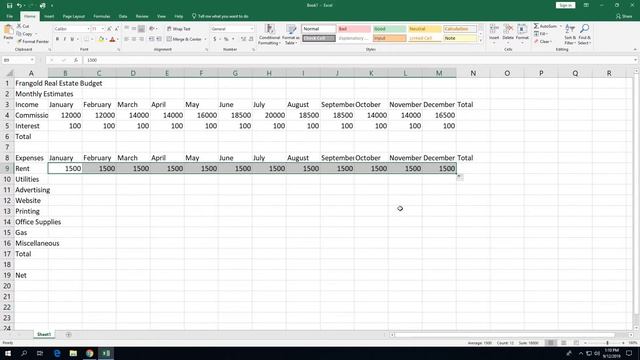 Excel Module 1 Demonstration Part 1 смотреть онлайн