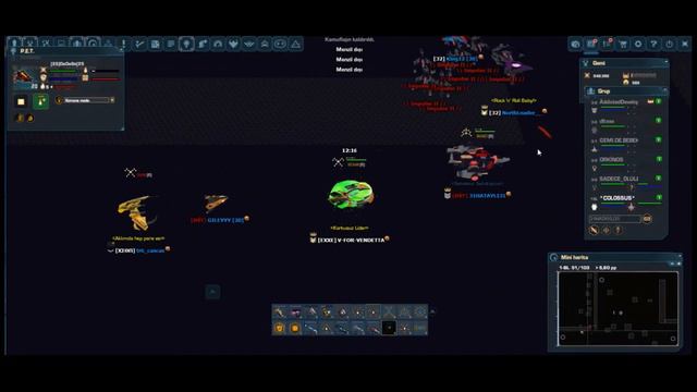 DarkOrbit Tr4-6 ORDİNARY WAR #6 смотреть онлайн
