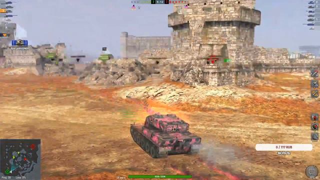 Сверх быстрая прокачка в режиме | 🔥 WoT Blitz. Tanks Blitz. смотреть онлайн