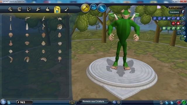 Spore - Mod No Creature Editor Anims смотреть онлайн