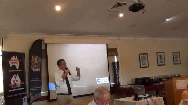CHDC Business Breakfast Economic Forecast for the Central Highlands смотреть онлайн