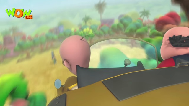 THE ADVENTURES OF MOTU PATLU  S1 • E2 Pilot Training - Motu Patlu
