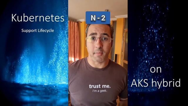 Support Lifecycle for Azure Stack HCI, AKS hybrid AND Kubernetes (on AKS hybrid) смотреть онлайн