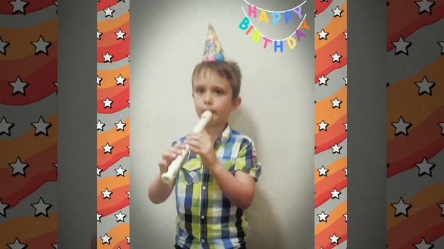 Михаил Владимиров "Happy Birthday" смотреть онлайн